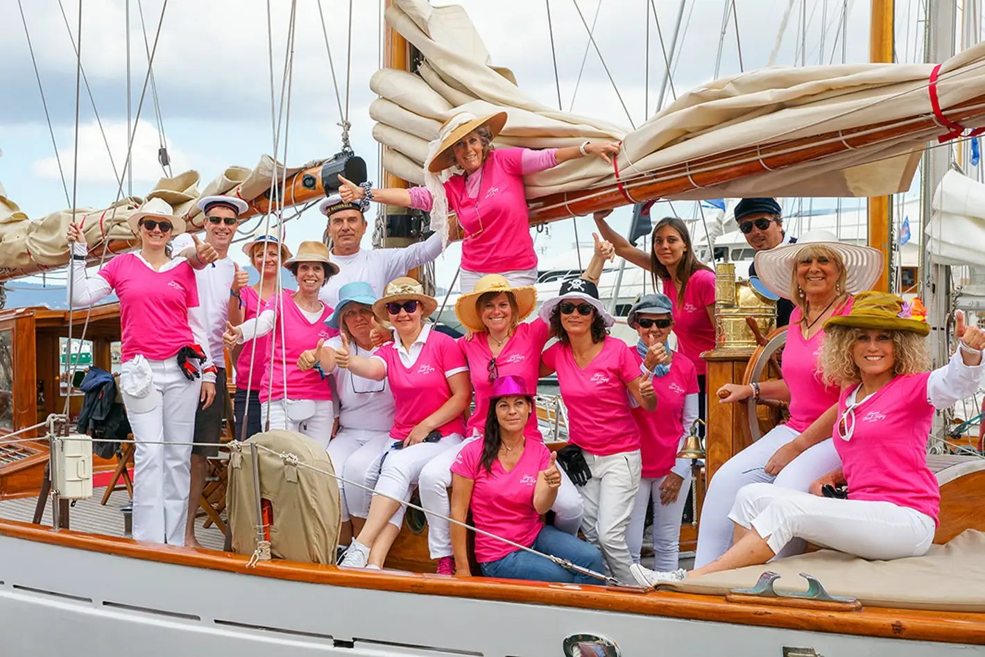 Dames de Saint Tropez