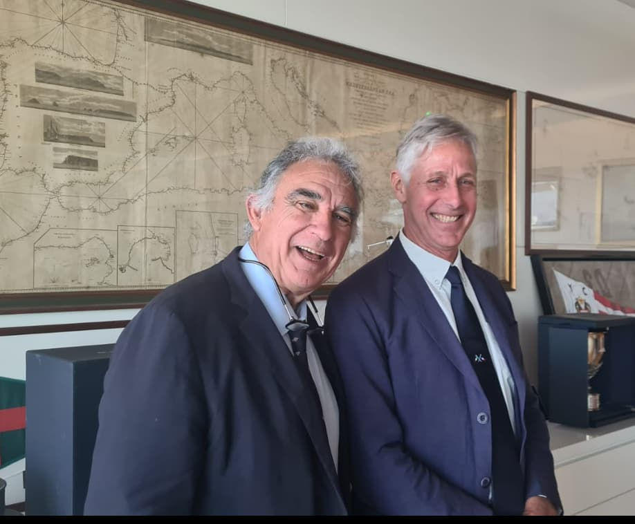 Le Trésorier Thierry Leret et le Secrétaire général Renaud Godard. / Treasurer Thierry Leret and Secretary General Renaud Godard