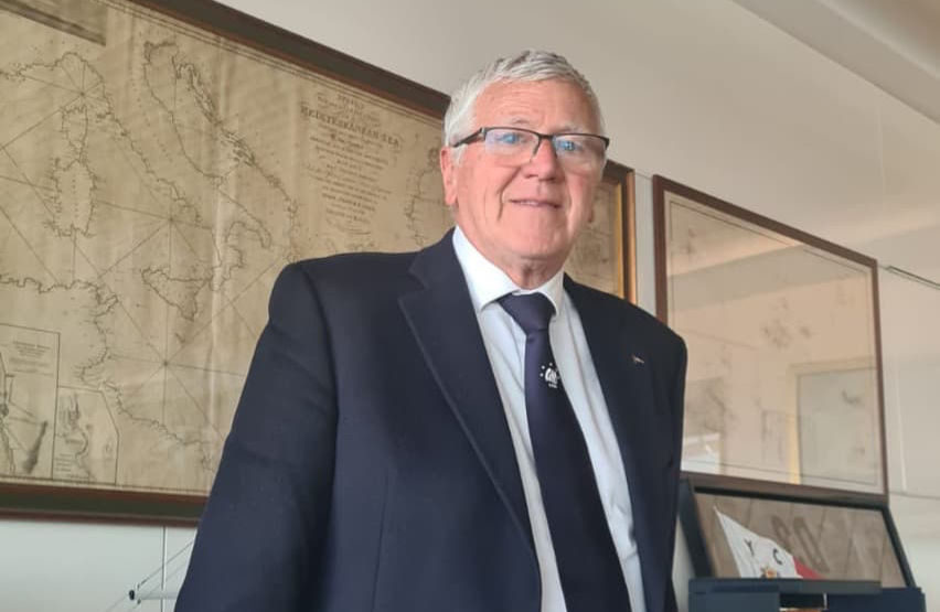 Le Président du CIM, Luigi “Gigi” Rolandi