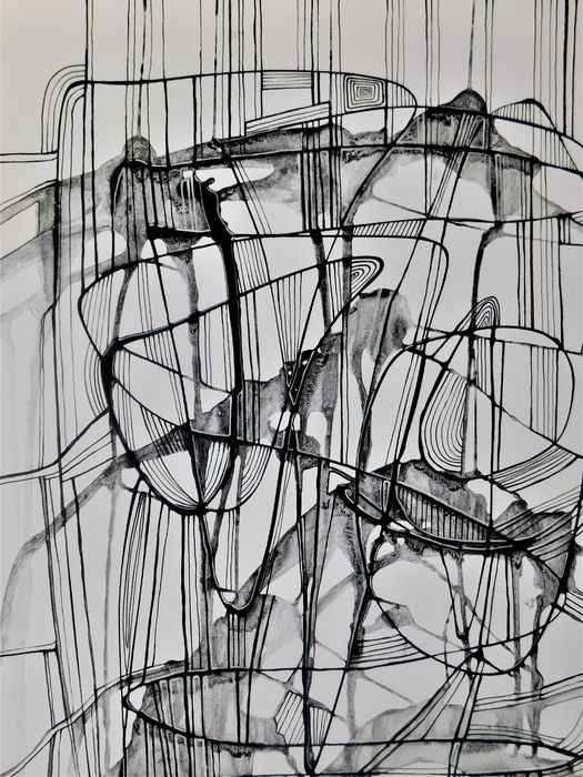 Miniature : Natia Antadze - Komposition Connection