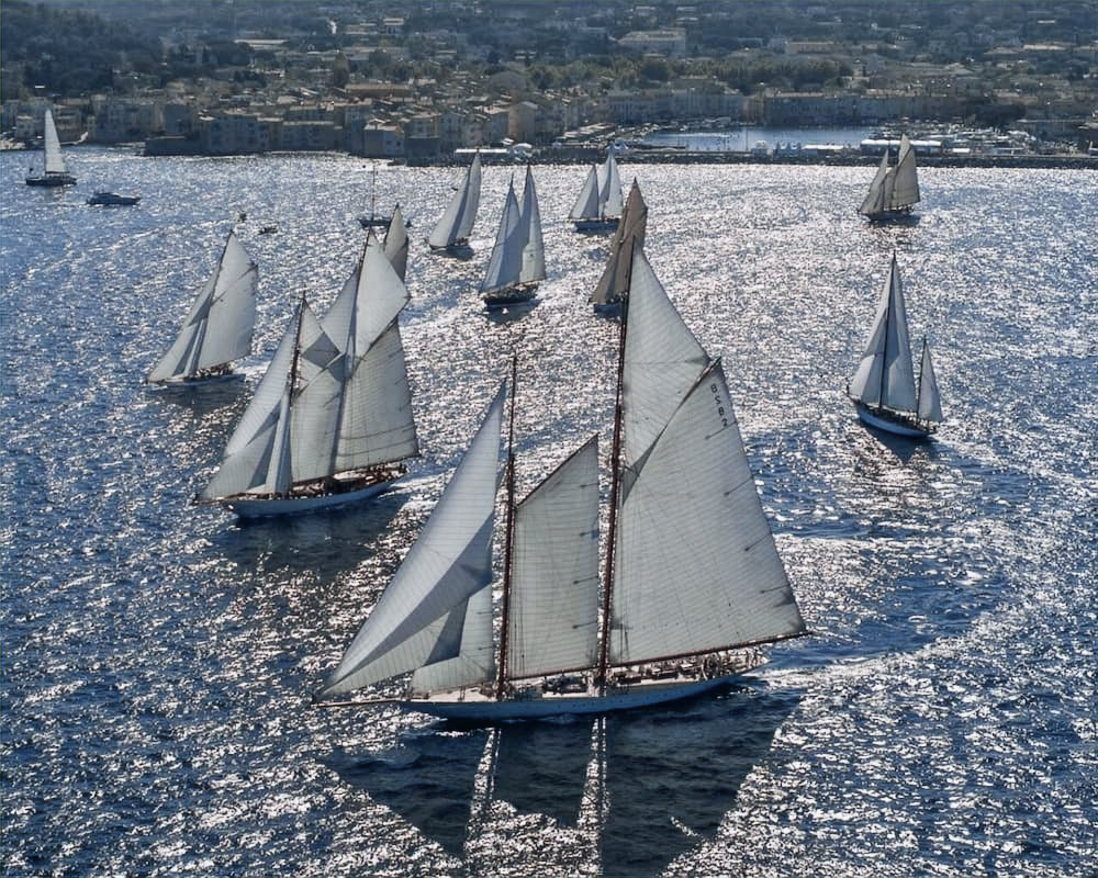 Les Voiles de St Tropez en Live