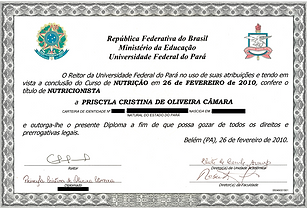nutricionista belem