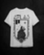 WOLF WHITE T-SHIRT