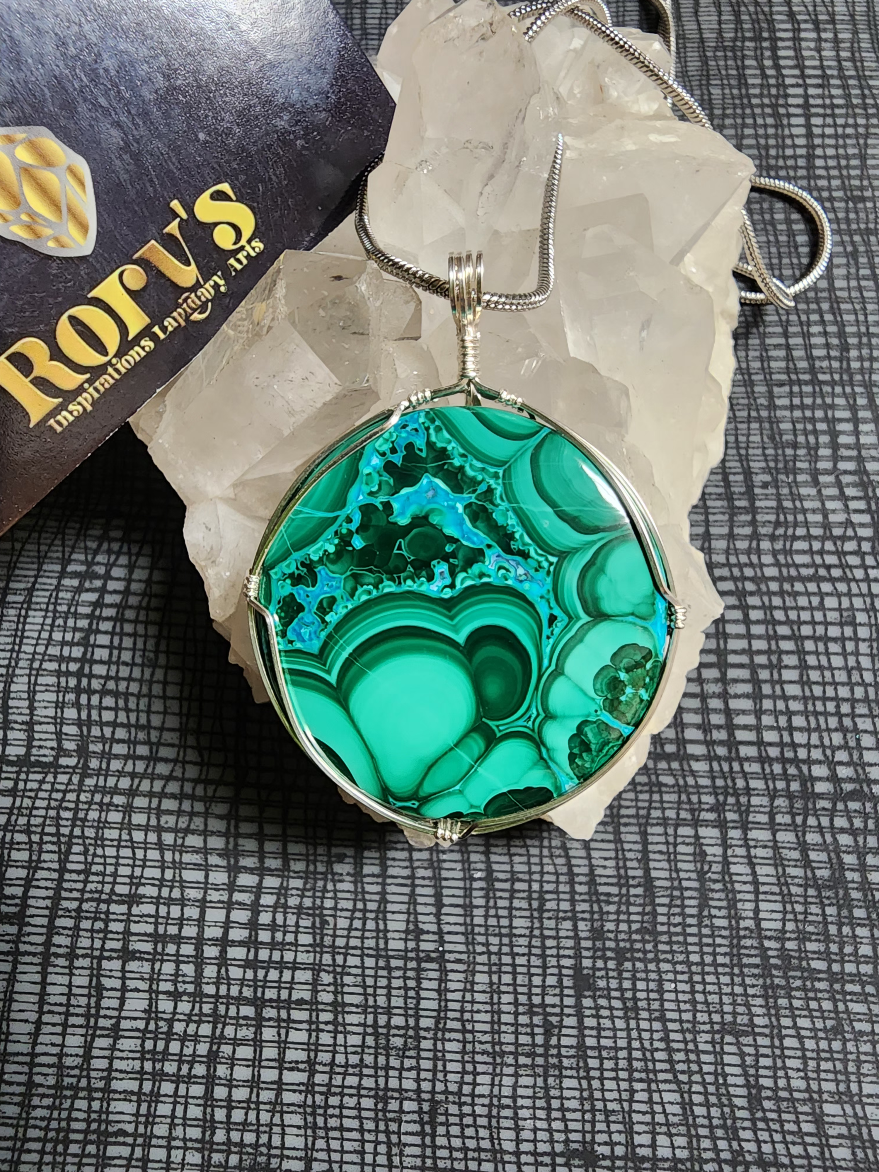 Chrysocolla Malachite 