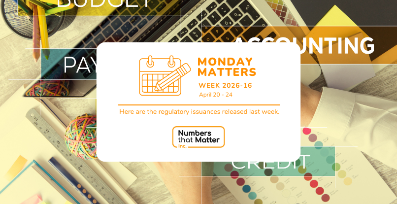 Regulatory Update No. 2026-16