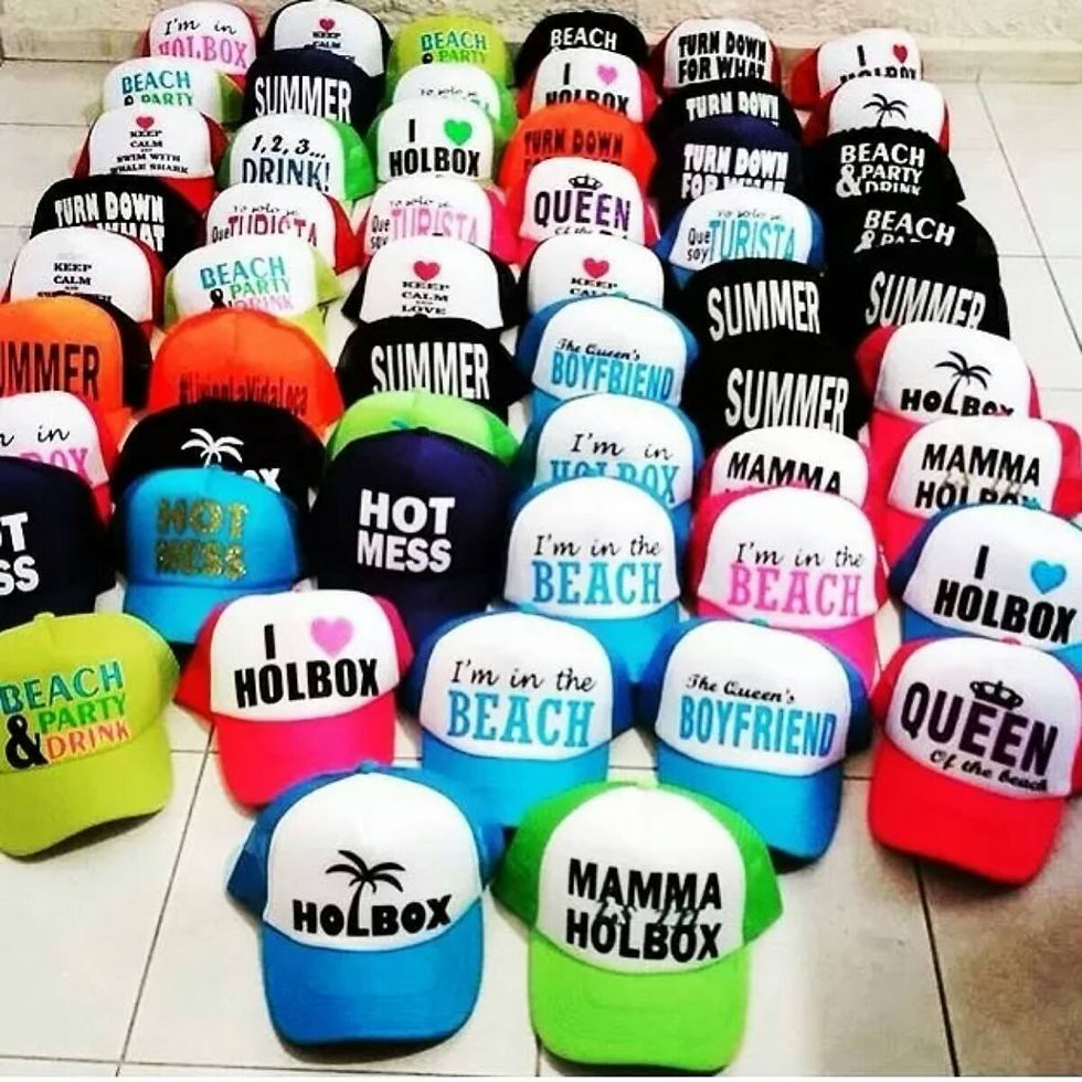 Miniatura: Gorra Fondo Blanco
