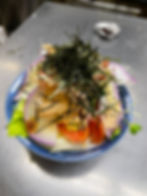 豆腐サラダ
