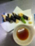 山芋の磯辺揚げ