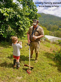 Samuels bond cleaning and mowing, so you have more time with family and friends