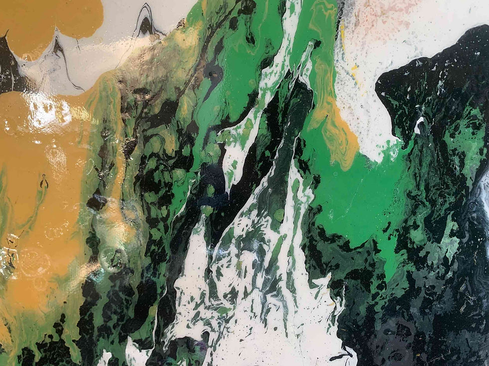 Thumbnail: "In Harmony" Original Acrylic Painting
