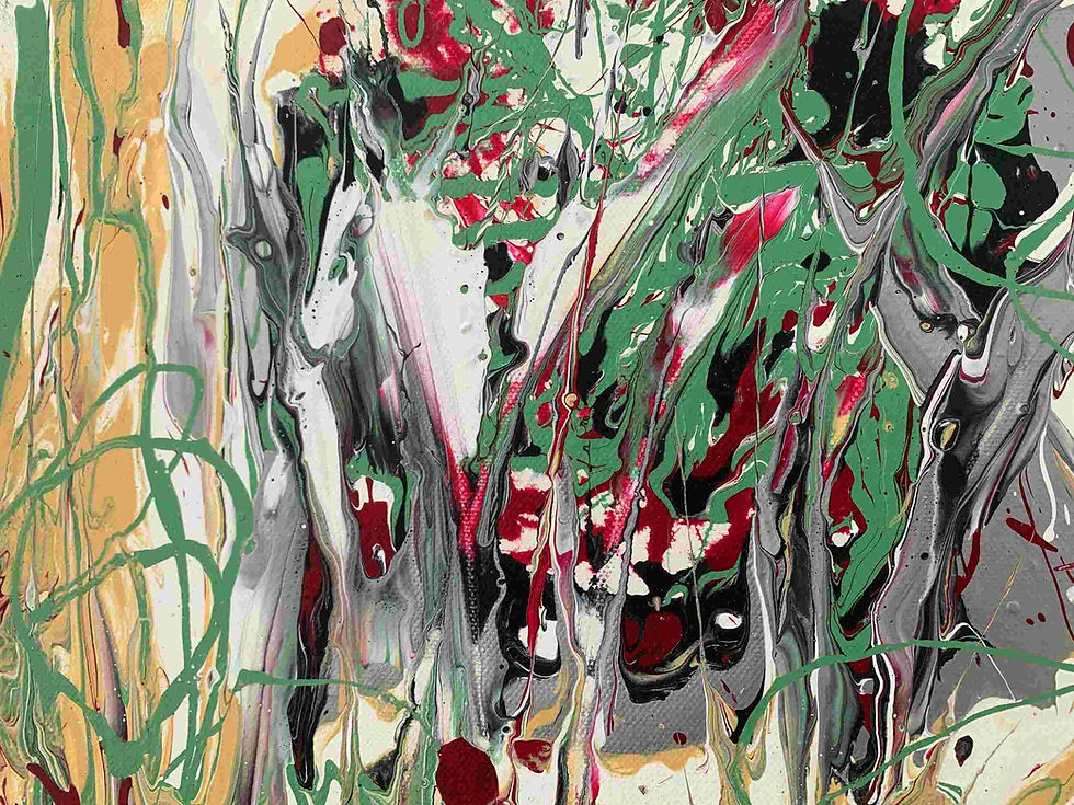 Thumbnail: "Spring spirit" Original Acrylic Painting
