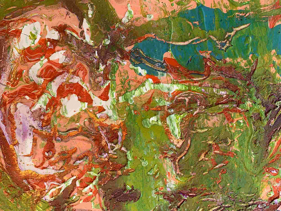 Thumbnail: "Contrast" Original Acrylic Painting