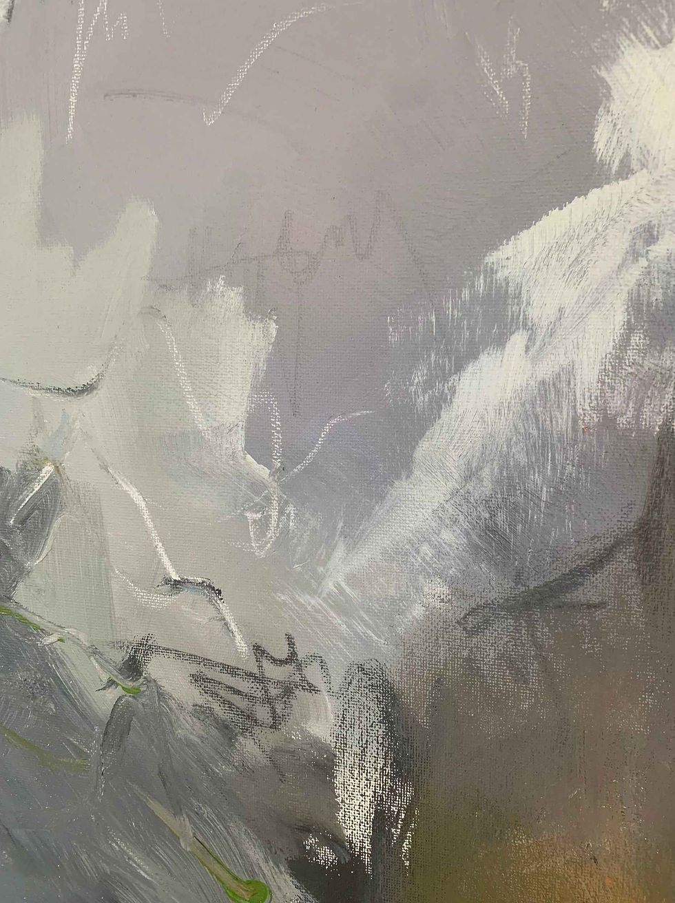 Thumbnail: "Tender" Original Acrylic Painting