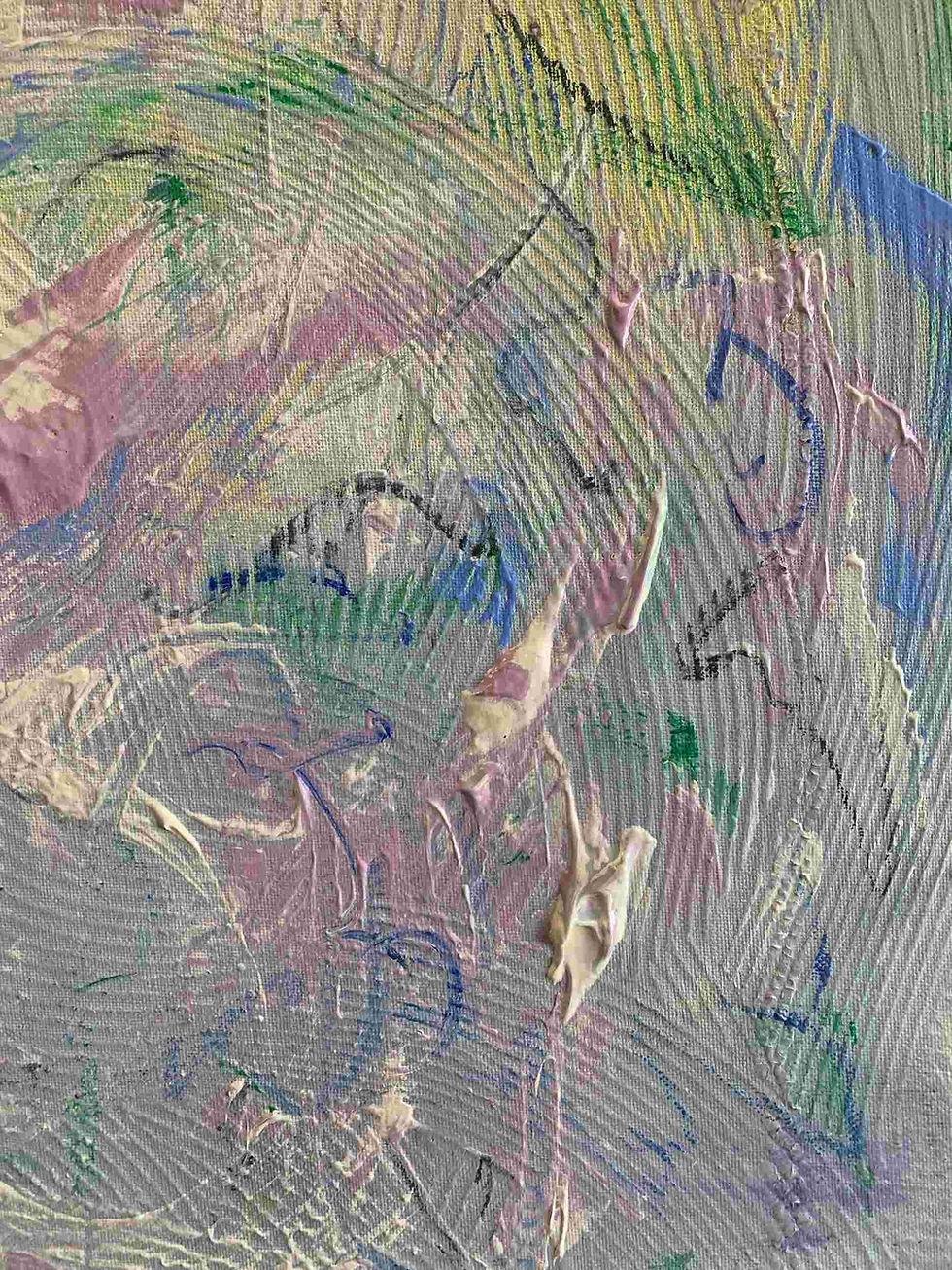 Thumbnail: "Cycle Beauty 3" Original Acrylic Painting