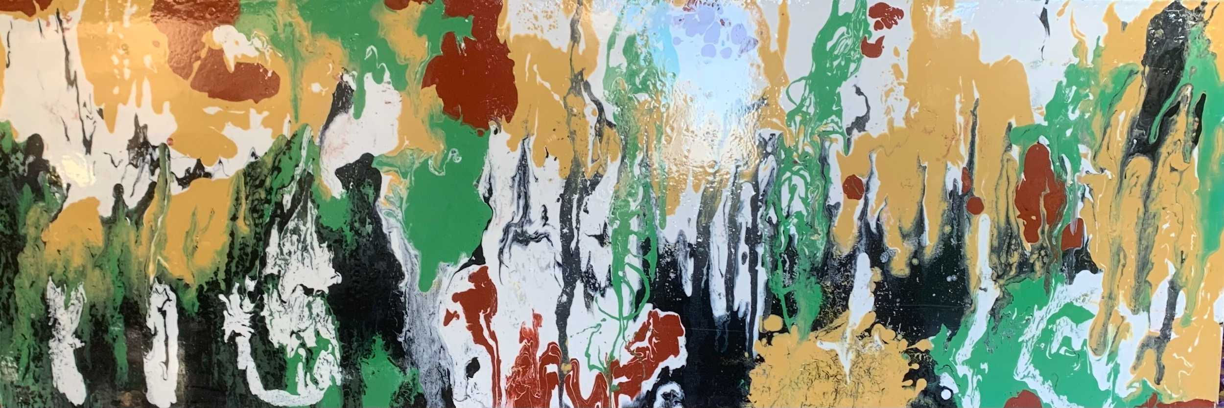 "In Harmony" Original Acrylic Painting