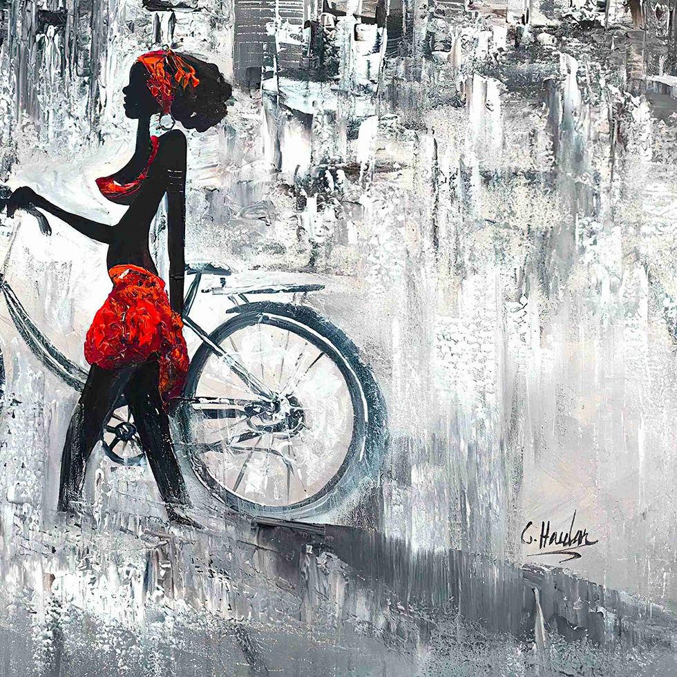 Thumbnail: "African Pride" Original Acrylic Painting