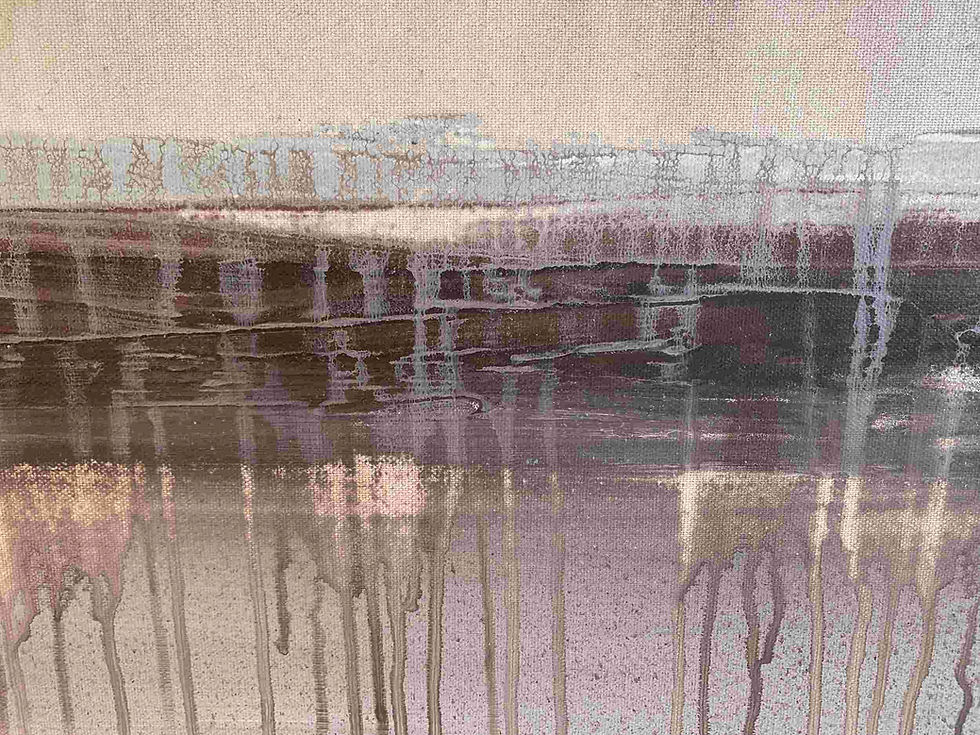 Thumbnail: "In Harmony 2" Original Acrylic Painting