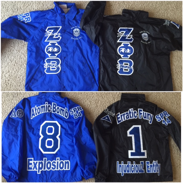 Zeta Phi Beta Line Jackets Best Sale 
