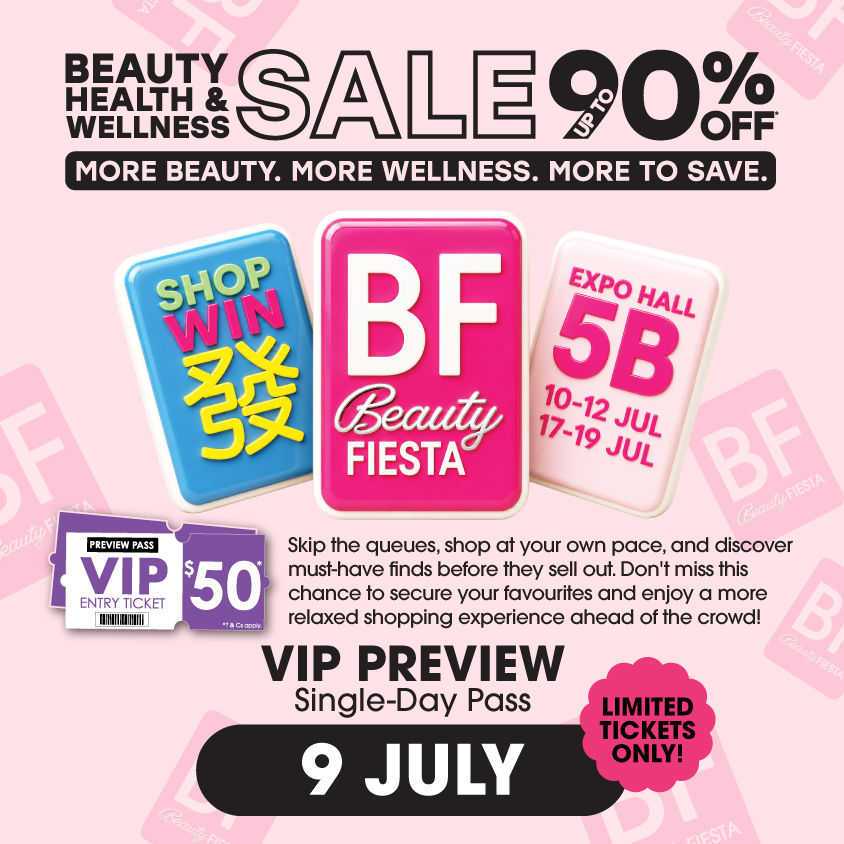 VIP 贵宾优先购单日票 S$50