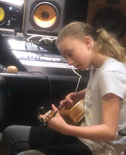 Recording my new album at Classic Studios