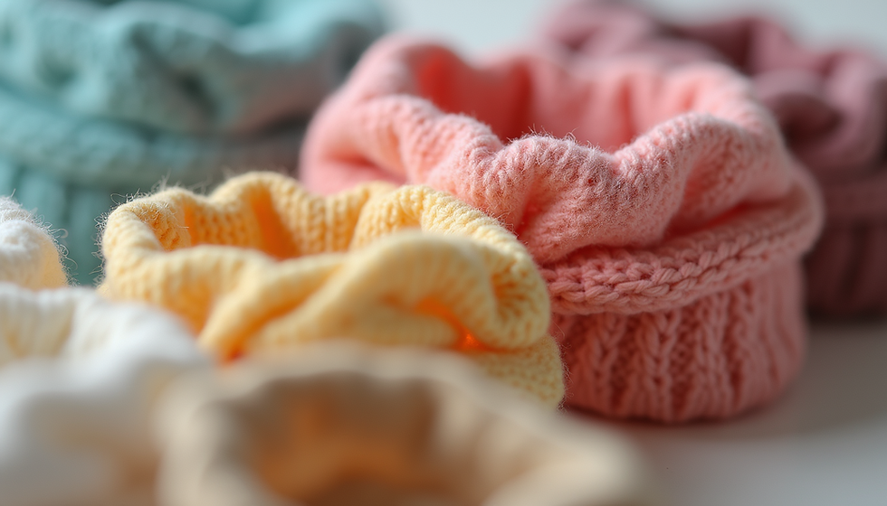 Mode bébé : Barrettes et headbands faits main en France