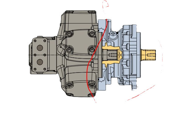 Thumbnail: MOTOR HIDRAULICO 55159502bB PARA DX700