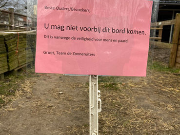 Ouders weer toegestaan!