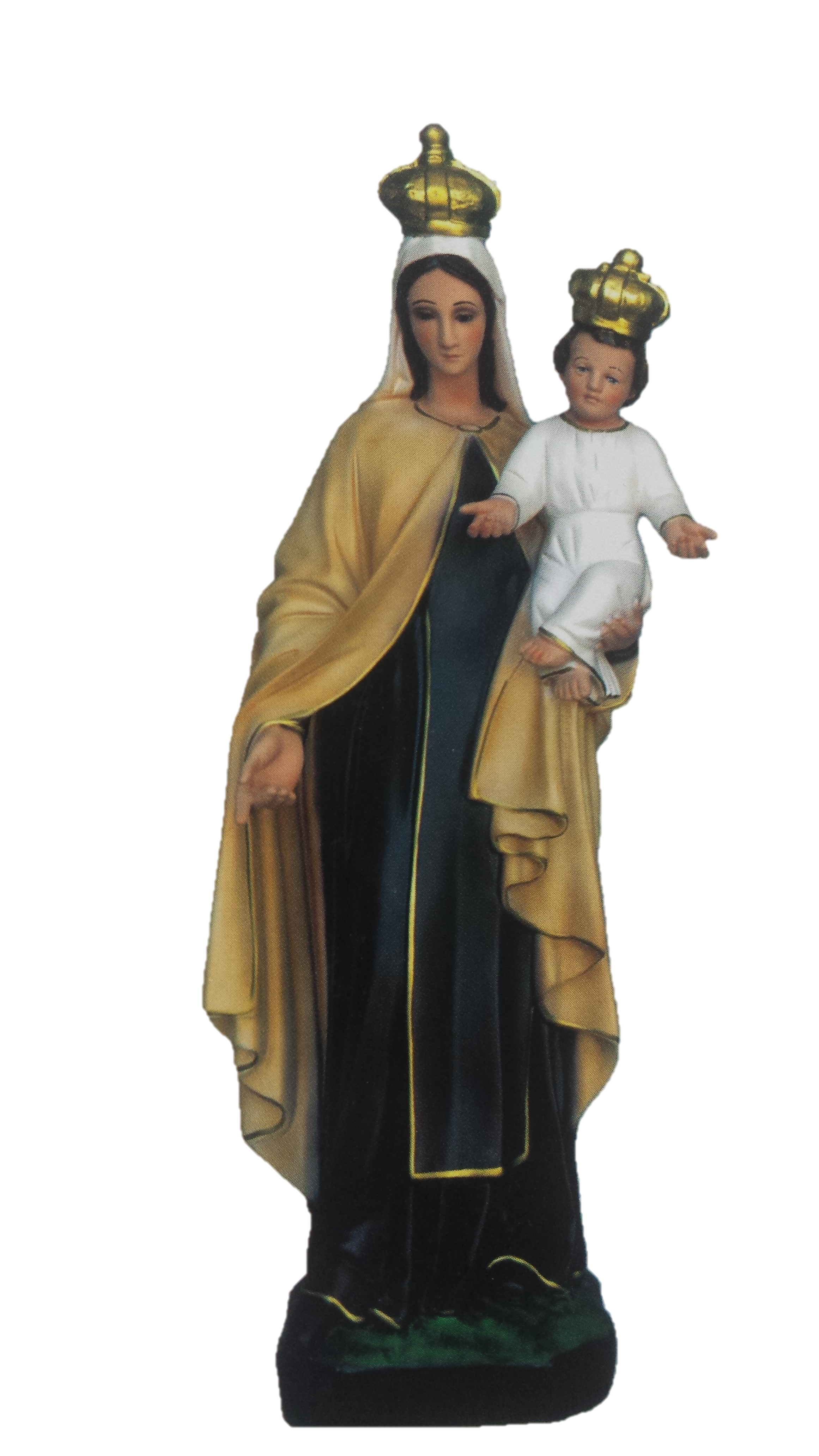 Madonna del Carmine cm. 60