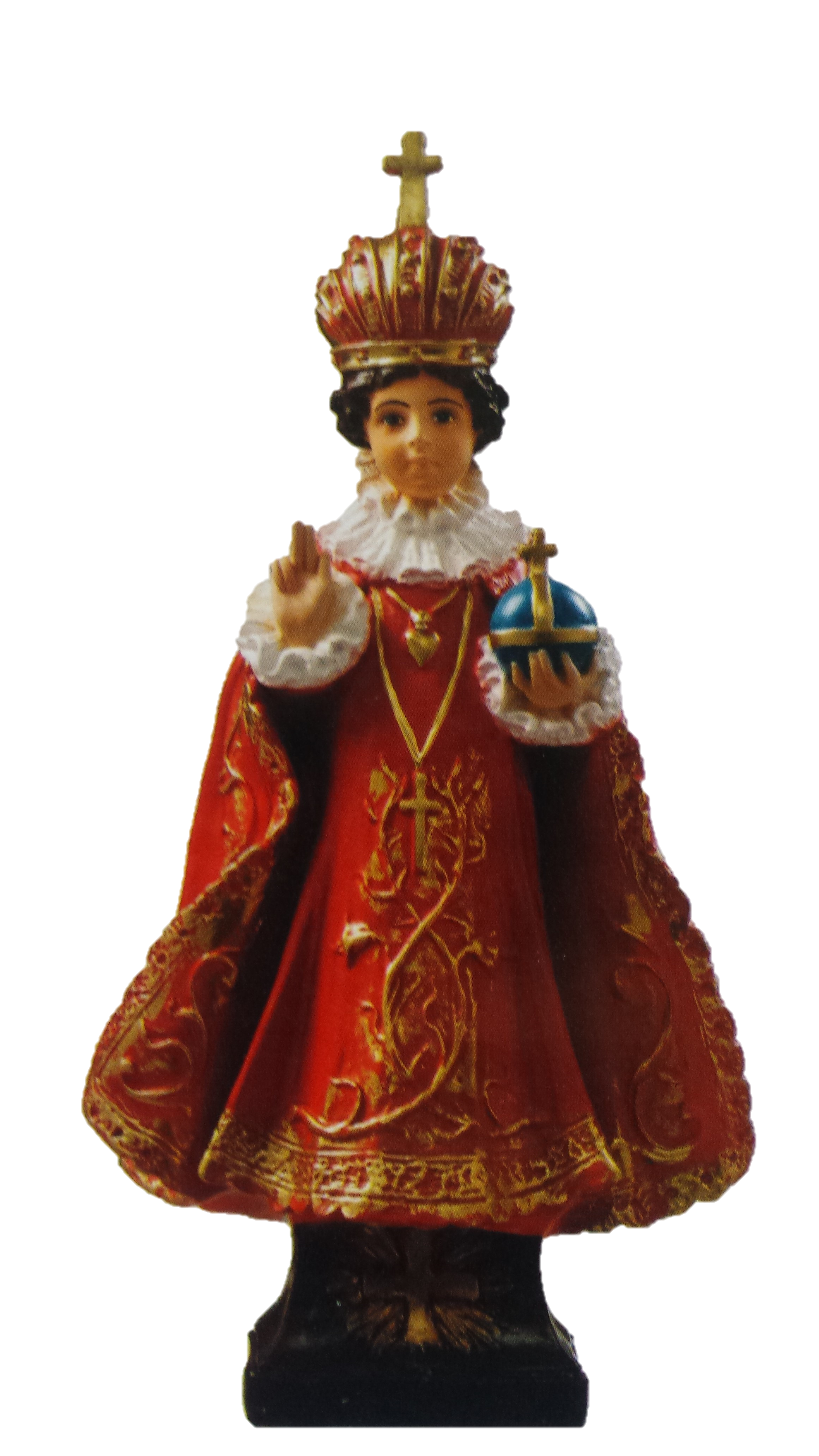 Gesù Bambino di Praga cm. 30