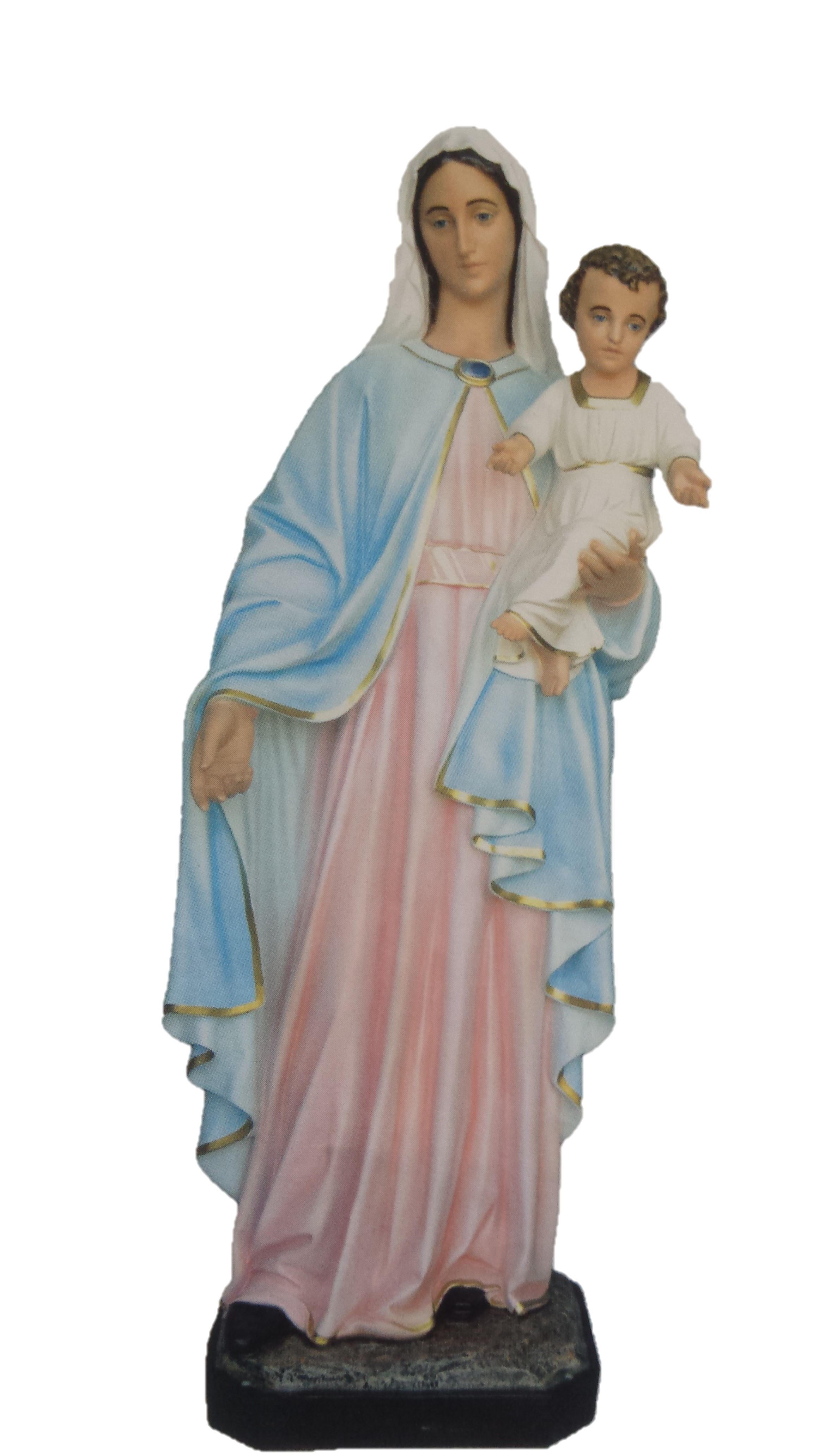 Madonna con Bambino cm. 160