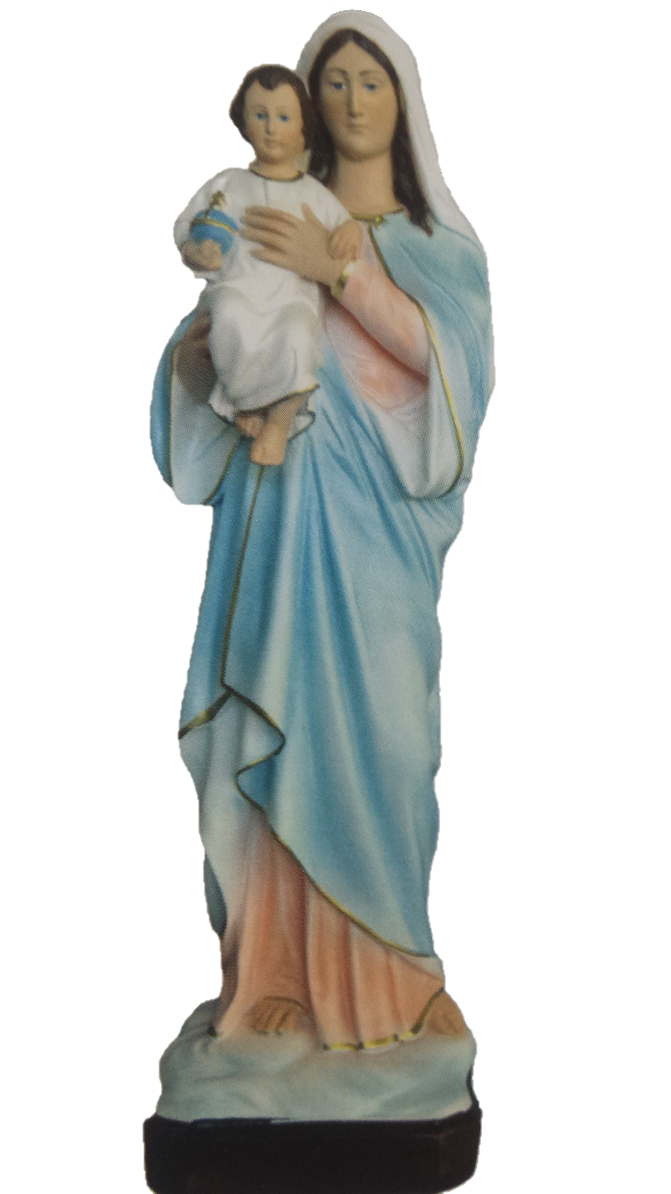 Madonna con Bambino cm. 50