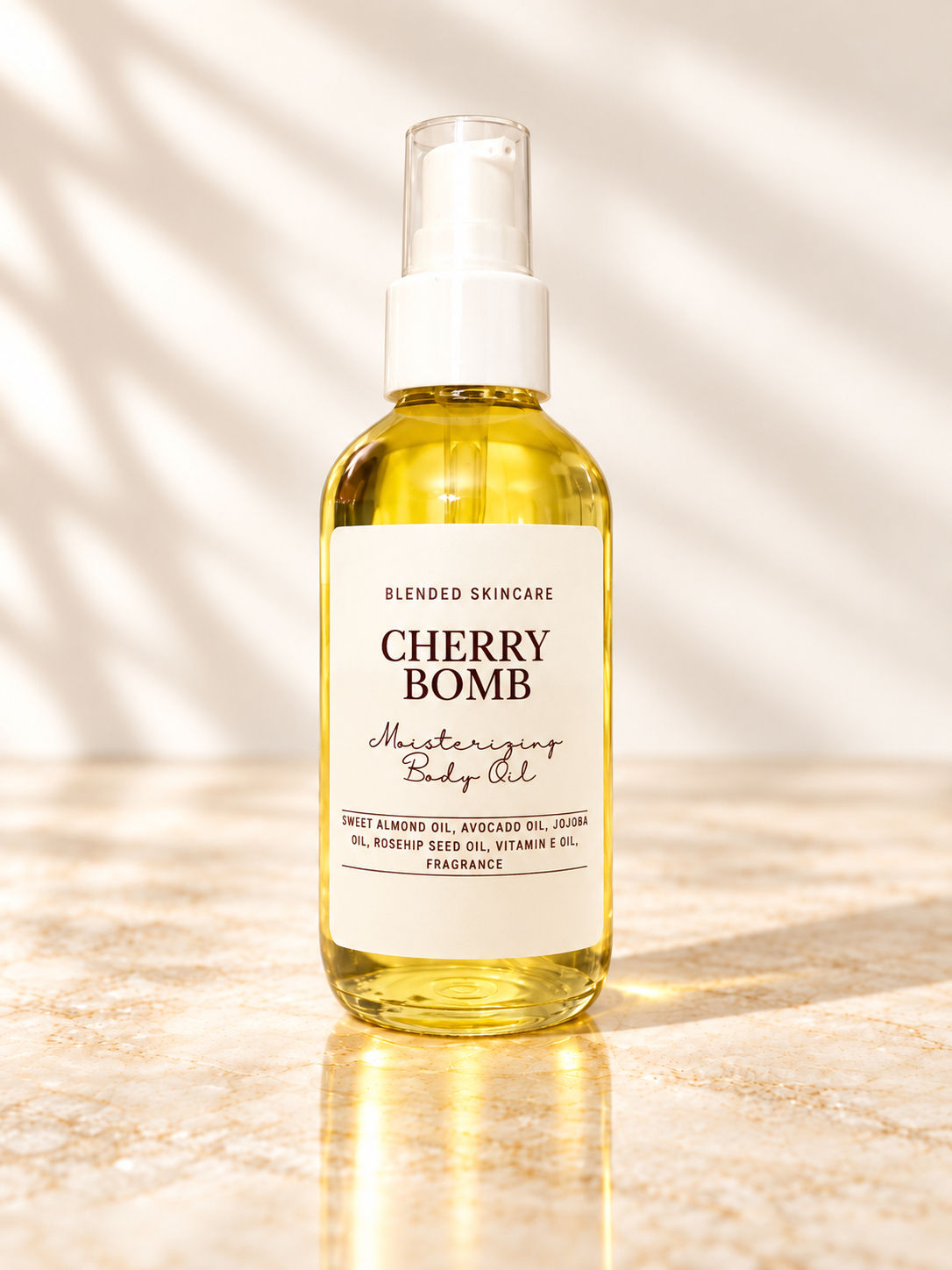 Cherry Bomb Body Oil