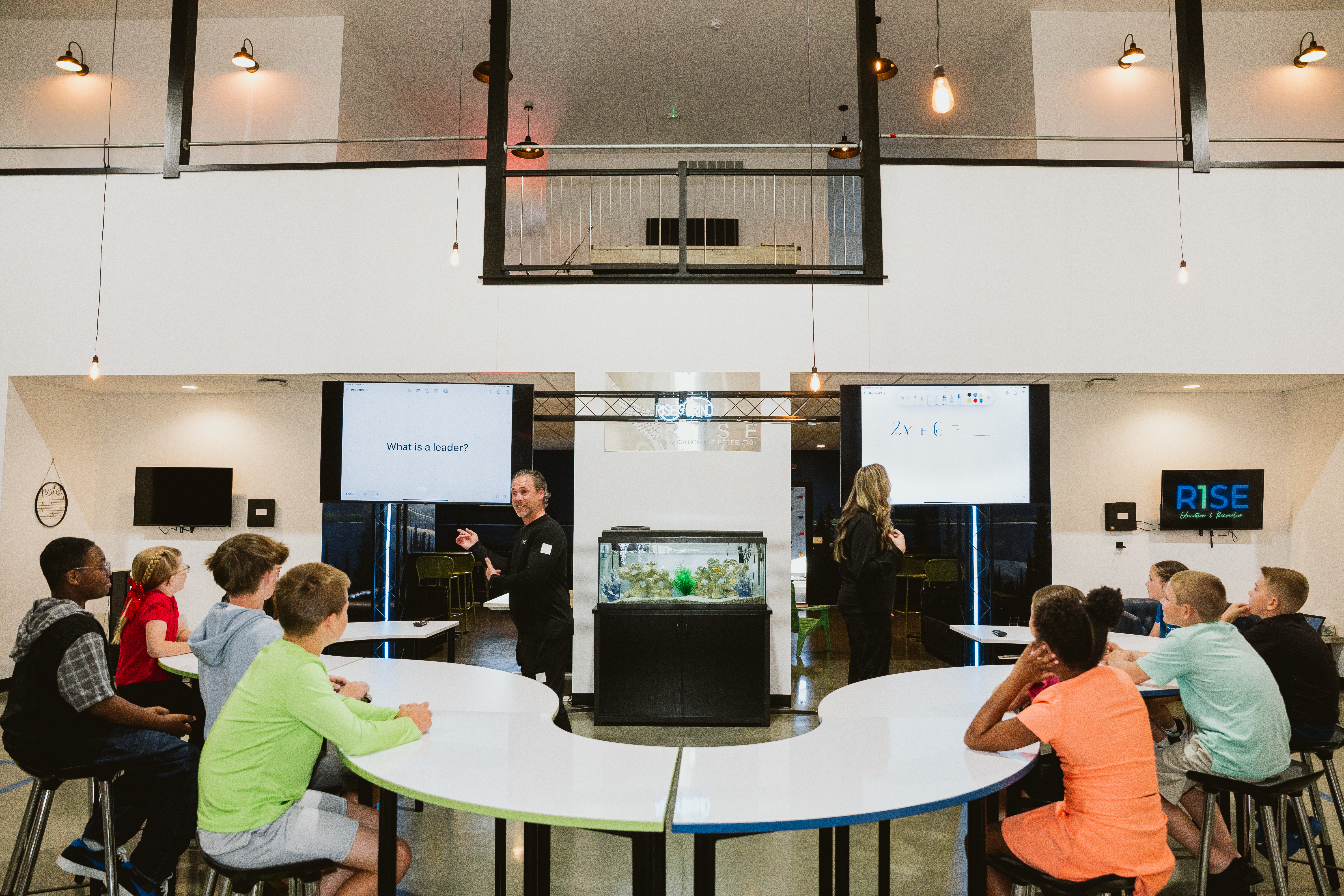 R1SE Education and Recreation Facility