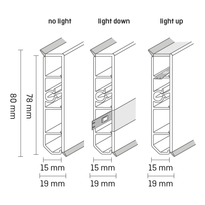 Miniatura: Cubica Light System 80