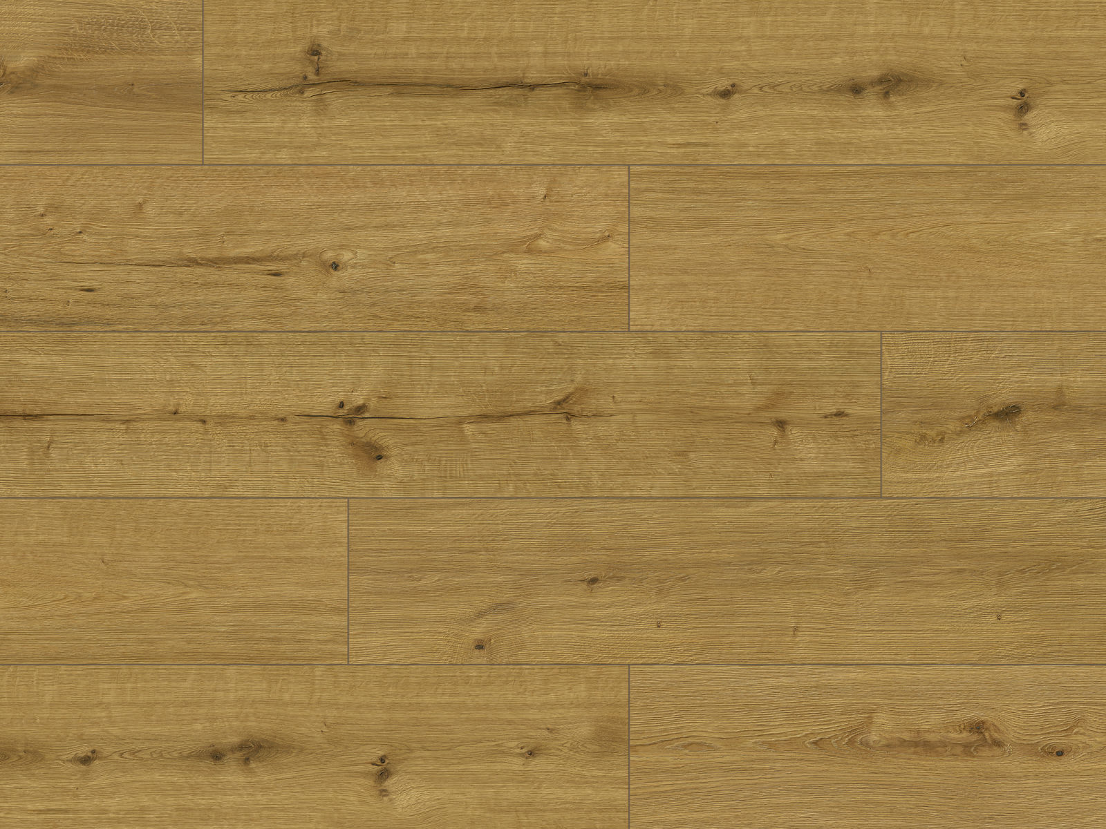 NUVA Selected - Pure Oak Mid Brown