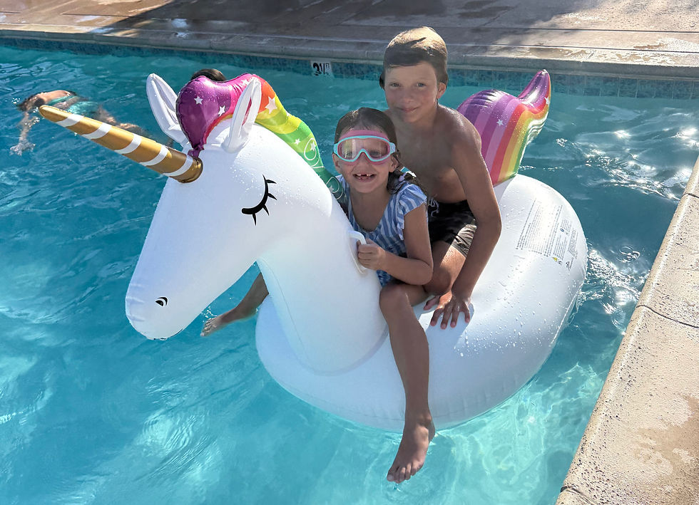 End-of-Summer Pool Hang!