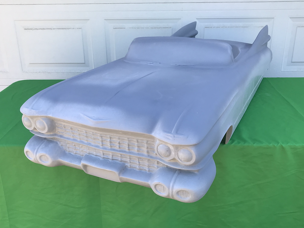 Pedal car body shells Lucas Powersports