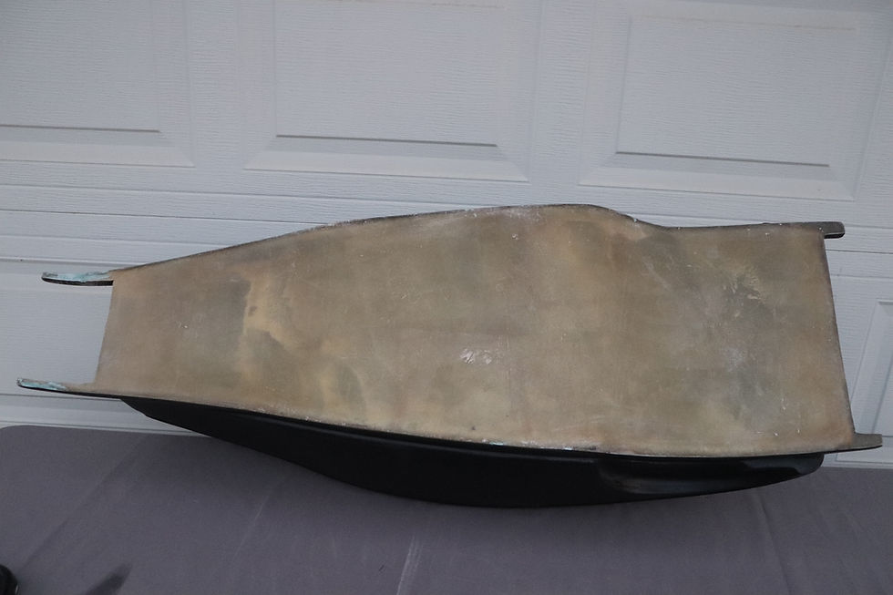 Thumbnail: 32 Ford Roadster Pedal car stroller body