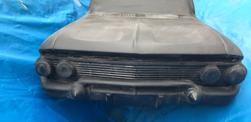 61 Chevy Impala Lucas Powersports Impala bubbletop pedal car