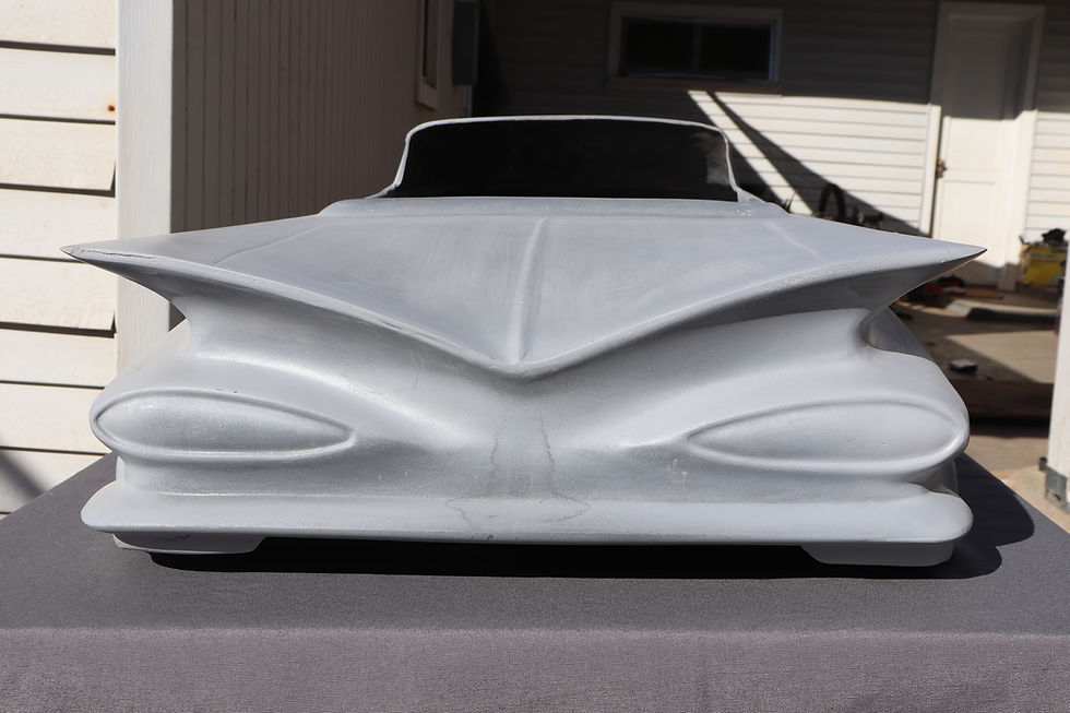 Thumbnail: 59 Chevy Impala Convertible