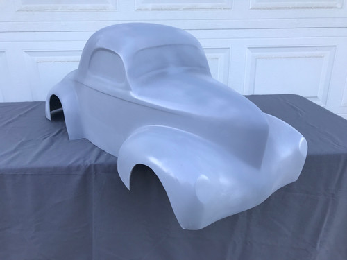 41 WILLYS Coupe Pedal car stroller body Lucas Powersports
