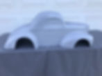 Thumbnail: 41 WILLYS Coupe Pedal car stroller body