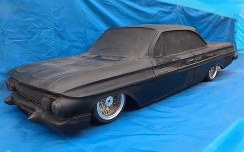 61 Chevy Impala | Lucas Powersports Impala bubbletop pedal car