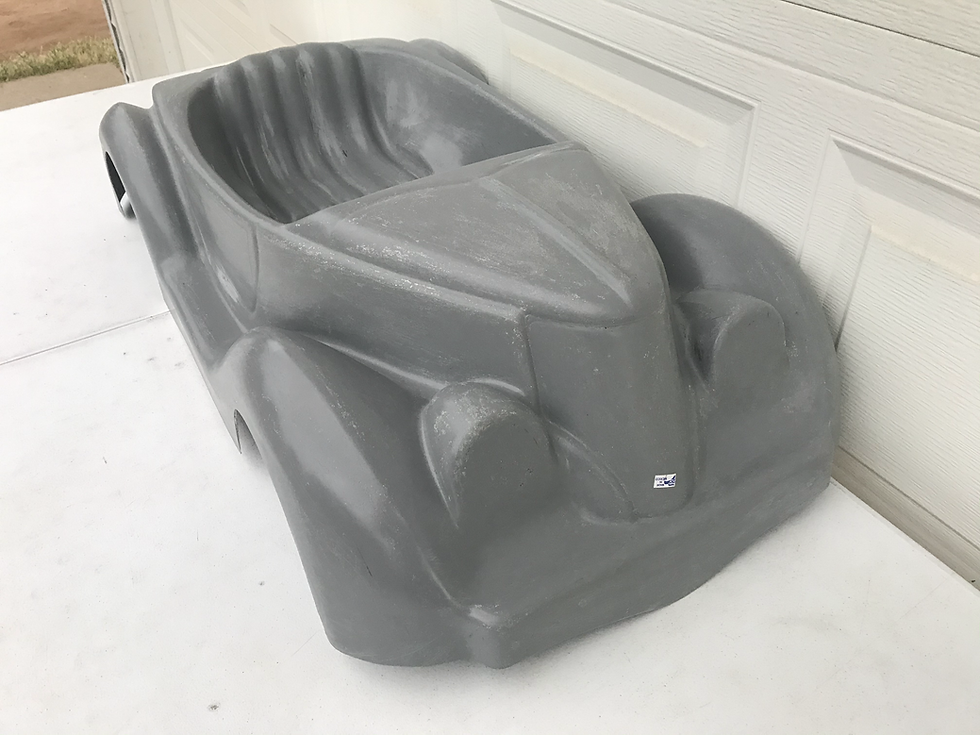 Thumbnail: 1939 Chevy Pedal car stroller body