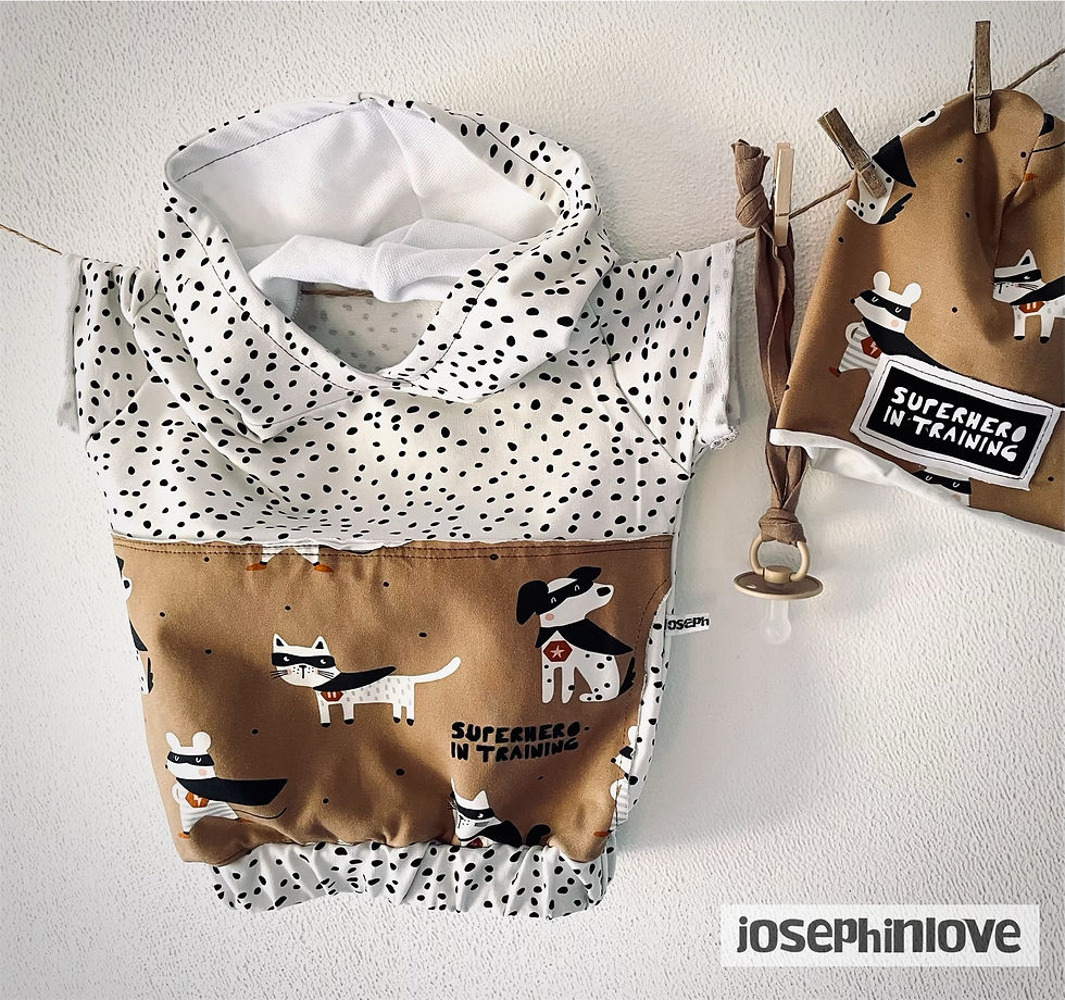 Miniaturbild: Schnittmuster Oversize-Hoodie RemmiDemmi | Gr. 74 - 146