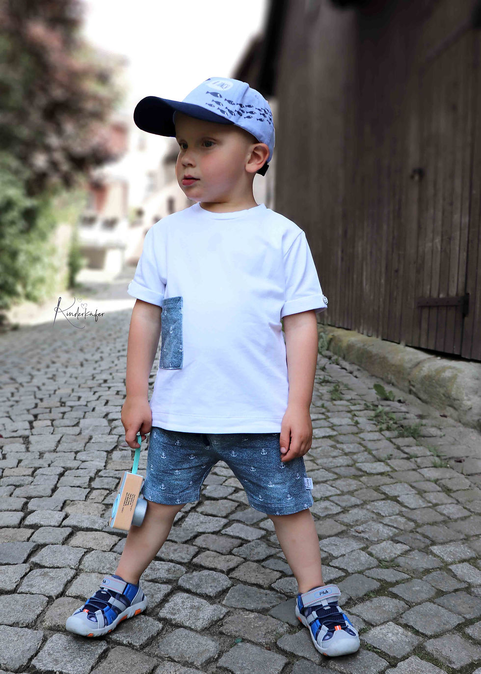 Miniaturbild: Schnittmuster Shirt ChilliMilli | Gr. 56 - 146