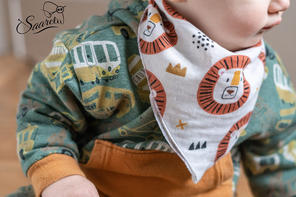 Miniaturbild: Schnittmuster Halstuch "RatziFatzi"