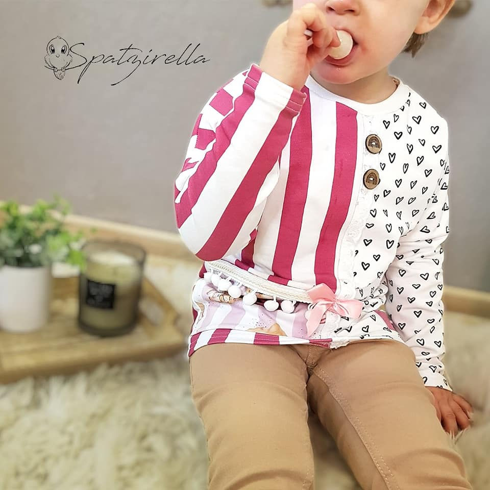 Miniaturbild: Schnittmuster Shirt "EasyPeasy"