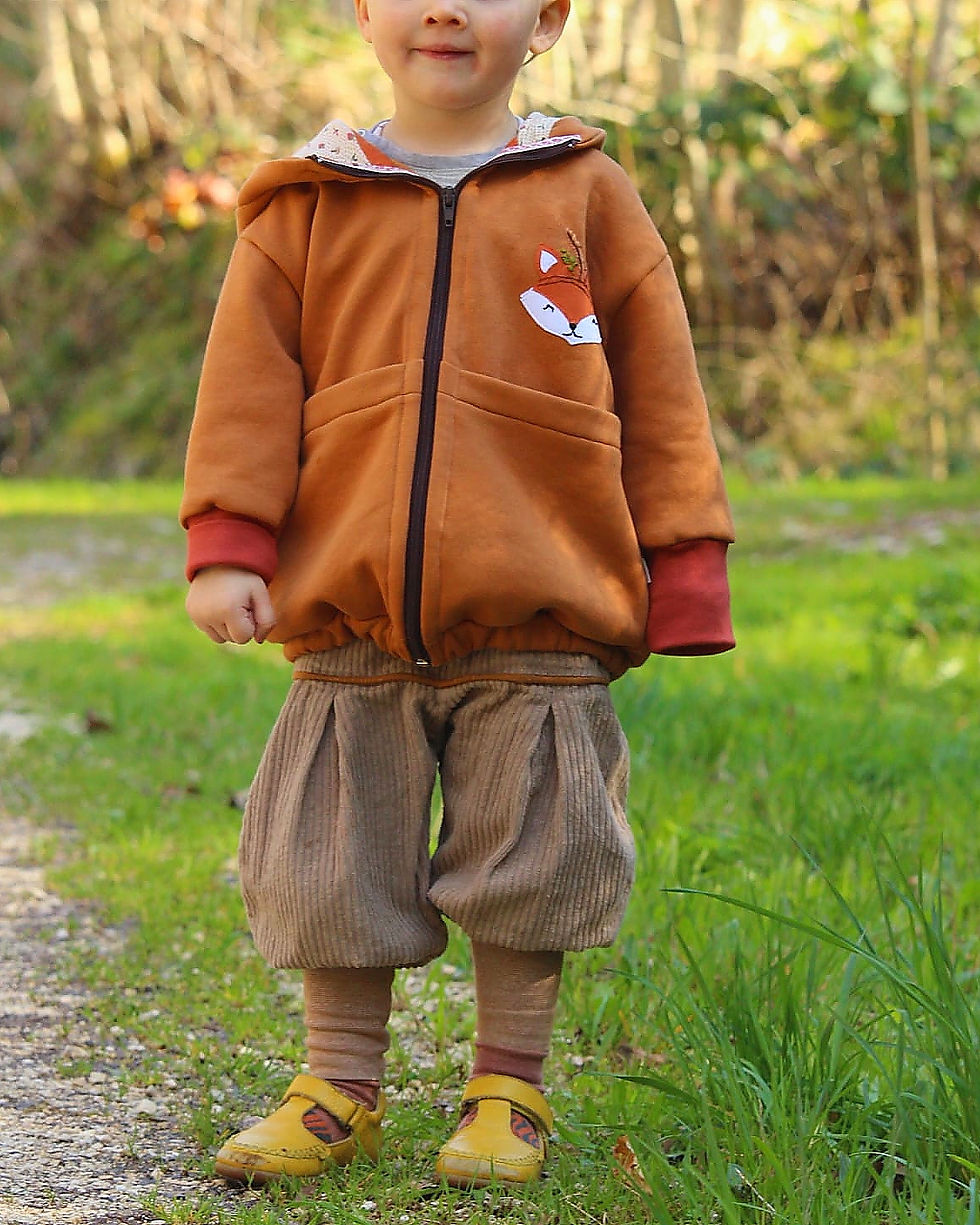 Miniaturbild: Schnittmuster Jacke PapperLaPapp | Gr. 74 - 146