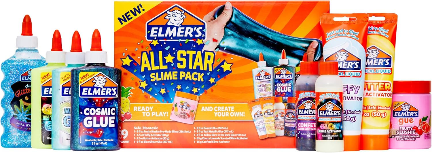 Elmer’s All-Star Slime Kit